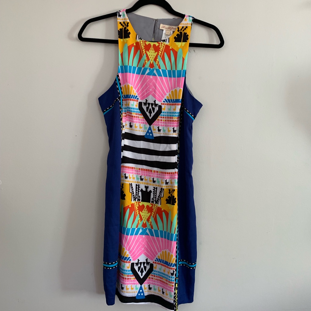 Mara Hoffman Womens Size 4 Sheath Dress Sleeveless